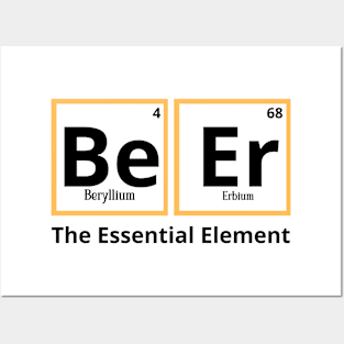 BeEr The Essential Element Posters and Art